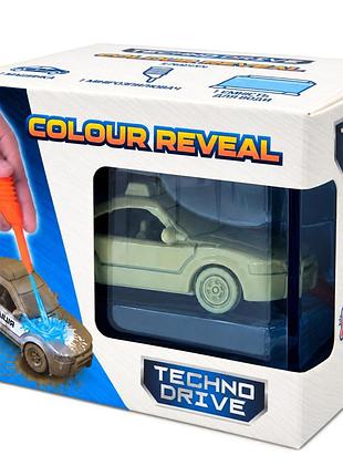 Игровой набор colour reveal мини-модель измени цвет sk-s13ks-2 пластиковый бокс, пипетка