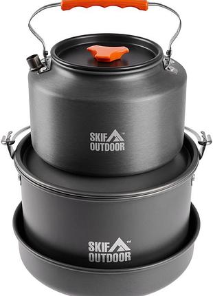 Набір для приготування їжі skif outdoor fuzz set l