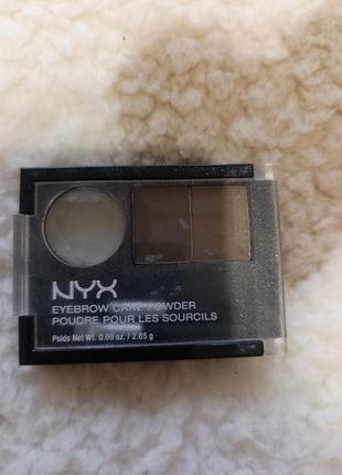 Тіні для брів nyx eyebrow cake powder