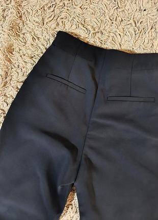 Брюки жіночі h&m кльош чорні, розмір xxs-xs, 32