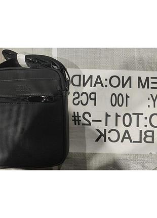 Сумка мужская черная backpack for men t )