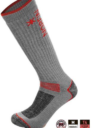 Шкарпетки norfin t4m arctic merino heavy long (56% вовна, 24% акрил,16% ny, 4% еласт) р.m(39-41)