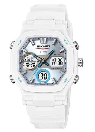 Годинники наручні skmei, white