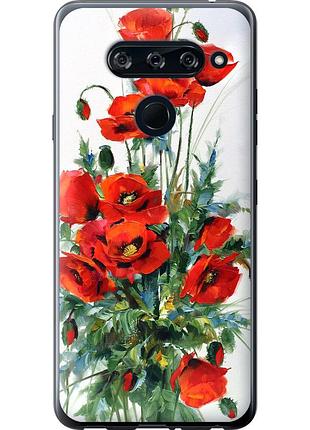Чохол 2d пластиковий на телефон lg v40 thinq маки "523t-1577-58250"