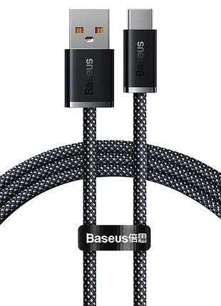 Кабель baseus dynamic series fast charging data cable usb to type-c slate gray ( )