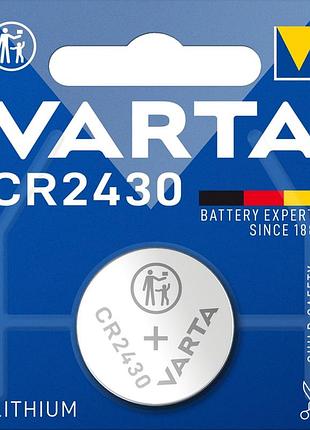 Батарейка varta lithium