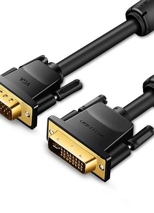 Кабель vention ) to vga cable black (eacbi) (eacbi)