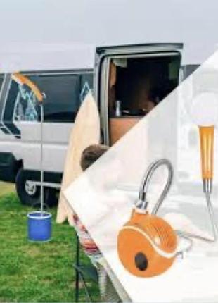 Портативний душ акумуляторний portable outdoor shower kod- )