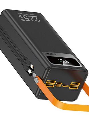 Умб power bank wuw tugii.. (with cable lightning+micro+type-c+usb) 2