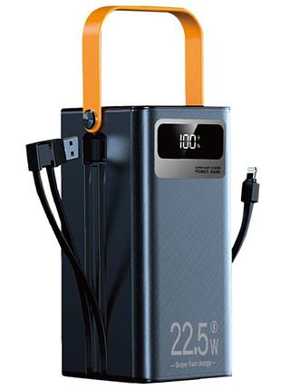 Умб power bank wuw tugii.. (with cable lightning+micro+type-c+usb) 4