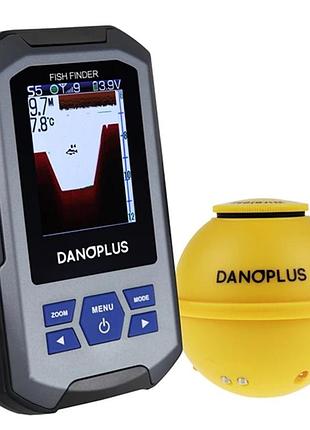 Бездротовий ехолот danoplus дальність до 200 м. 2