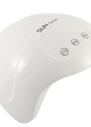 Лампа для гель-лаку sun mini+lcd-екран