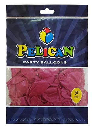 Кульки pelican '(см), перламутр малиновий, 50 шт./уп