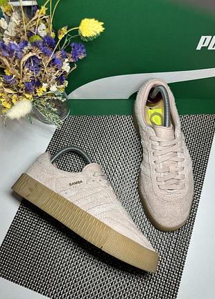 Оригинальные кроссовки adidas samba