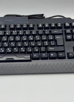 Клавіатура xstrike rgb usb keys ( )