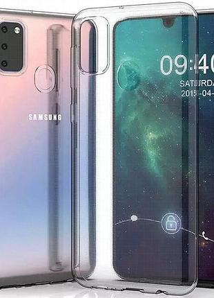 Tpu чехол epic transparent 1,5mm для samsung galaxy m30s / m21 бесцветный (прозрачный)