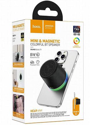 Bluetooth колонка hoco hc49 shine 8w black 3