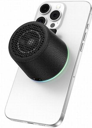 Bluetooth колонка hoco hc49 shine 8w black 4