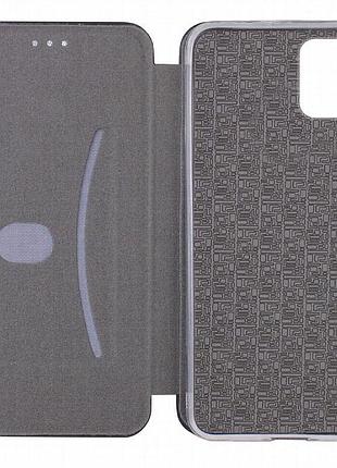 Кожаный чехол-книжка classy для apple iphone 11 pro max (6.5") черный 2