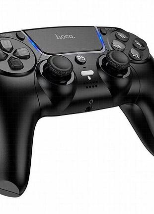 Игровой джойстик геймпад hoco ga32 dragon for ps5 black