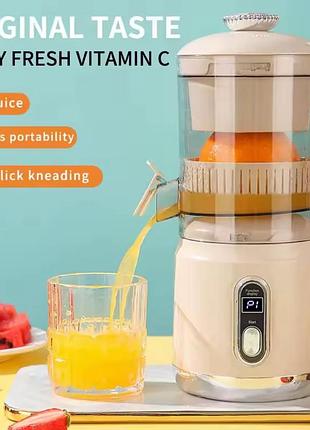 Портативная электрическая соковыжималка juicer 1337 (24)