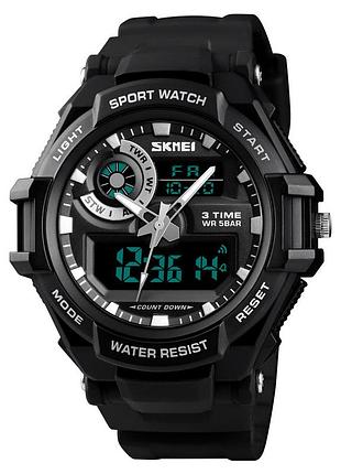 Годинники наручні skmei, black