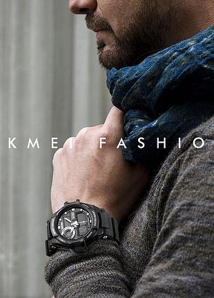 Годинники наручні skmei, black 6