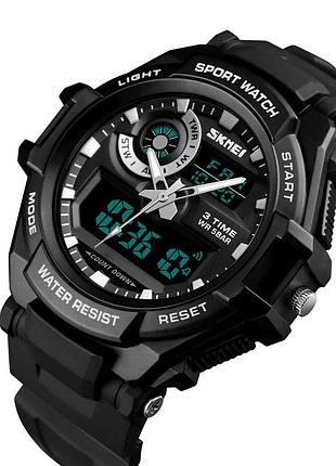 Годинники наручні skmei, black 7