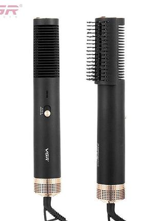 Стайлер для укладки волос + фен hot air styler vgr v (40 шт/ящ)