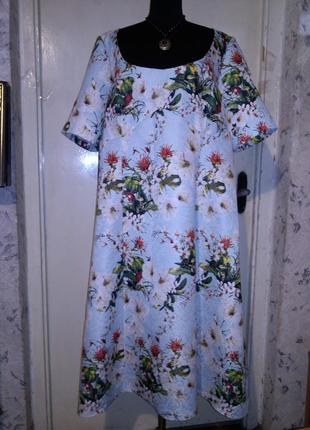 Шикарное платье из итальянского жаккарда,большого размера1 фото