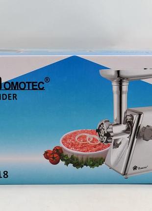 Електром'ясорубка domotec / (4 шт./ясть) 2