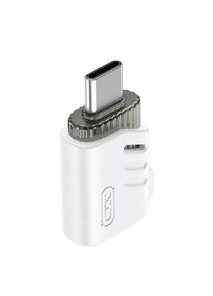 Адаптер xo usb-a female to micro adapter
