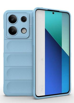 Чохол для смартфона cosmic magic shield for xiaomi redmi note light blue ( )