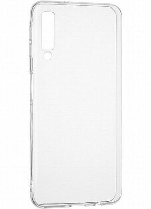 Tpu чехол epic transparent 1,5mm для samsung a750 galaxy a7 (2018) бесцветный (прозрачный)