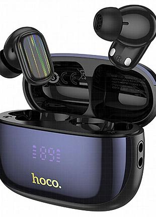 Беспроводные tws наушники hoco eq20 rhyme anc+enc black