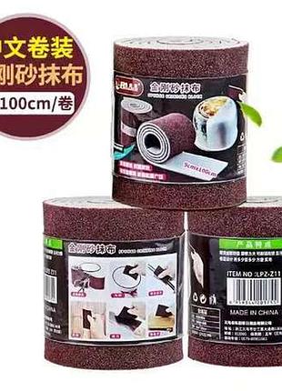 Абразивна губка для чищення посуду sandpaper 9/100cm 5599 (378)