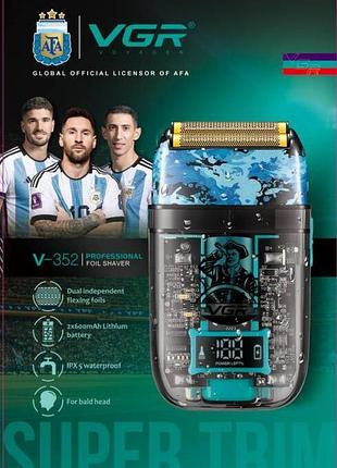352 vgr тримет для волосся шейвер hair clippers v-352 (40)