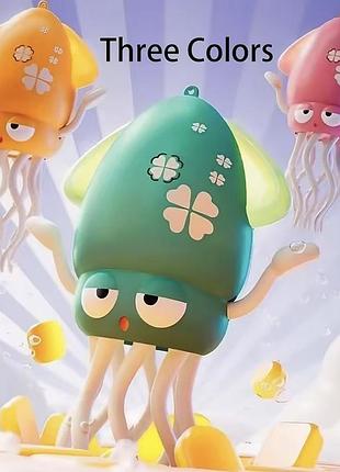 Кальмар игрушки-непоседы светящаяся музыка 5493 (36)