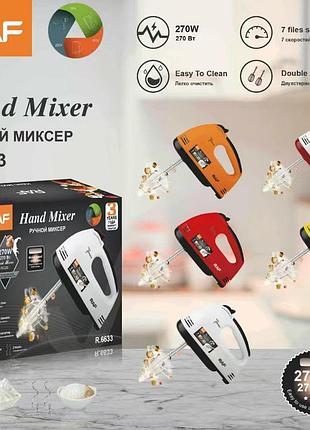 Ручной миксер egg beater r.6633 raf (24)