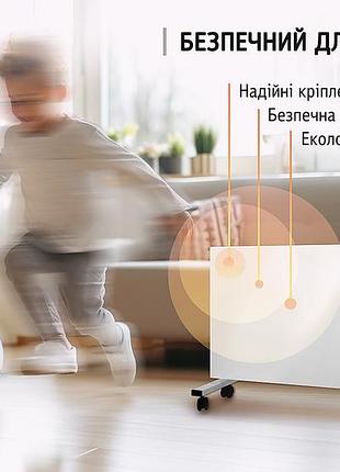 Металокерамічний обігрівач uden-1000
