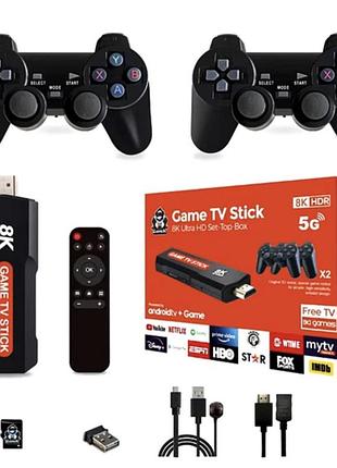 Игровая приставка на android game tv stick x2 plus 2/16 гб x2 plus (30)