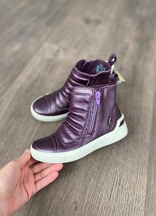 Черевички шкіряні оригнал ecco ginnie 736582 рр.29