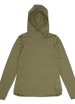 Худі жіноче simms wms bugstopper sflex hoody loden h. s (13666-1274-20eu)