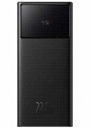Портативное зу baseus star-lord digital display 22.5w 30000 mah (ppxj080101) black