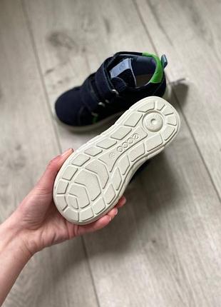Черевички шкіра оригінал ecco first 754341 рр.25 2