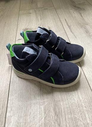 Черевички шкіра оригінал ecco first 754341 рр.25 3