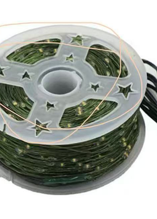 Гірлянда роса зелена usb * )