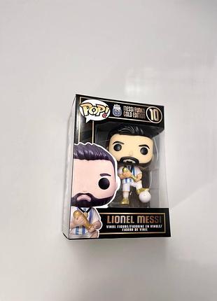 Колекційна фігурка ліонель мессі (lionel messi) — gold edition, аргентина
