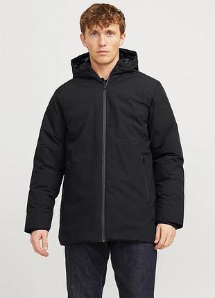 Куртка jack & jones 12263180*10 мужск. черный s (194 563)