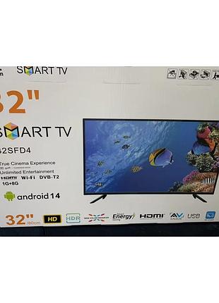 Телевізор tv hd, smart, android. (aosp),, dolby;e-share